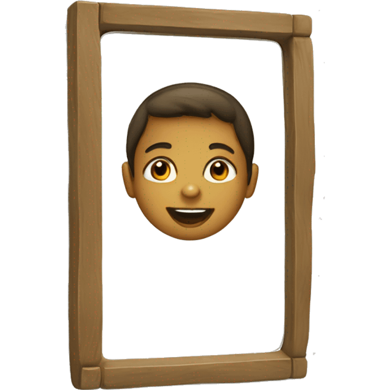 Ladder child mirror emoji