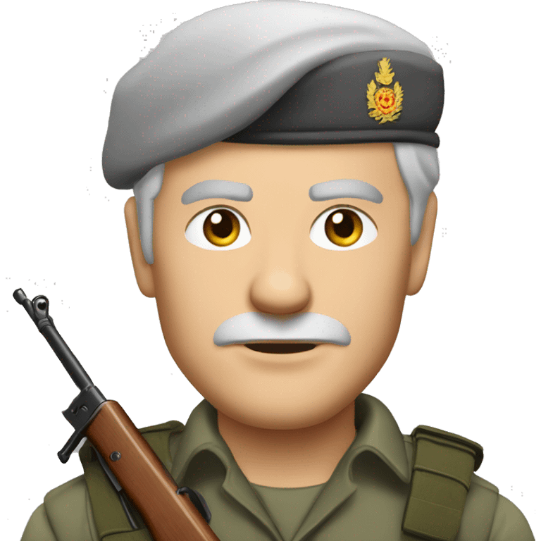 Mikhail Kalashnikov emoji