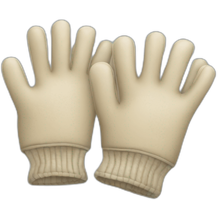 gloves emoji