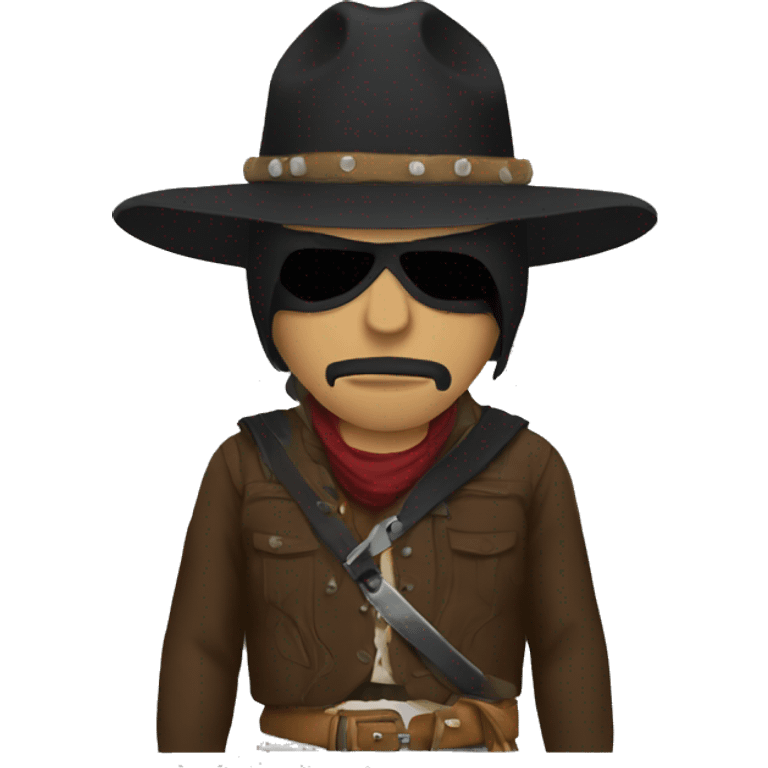 Bandido  emoji