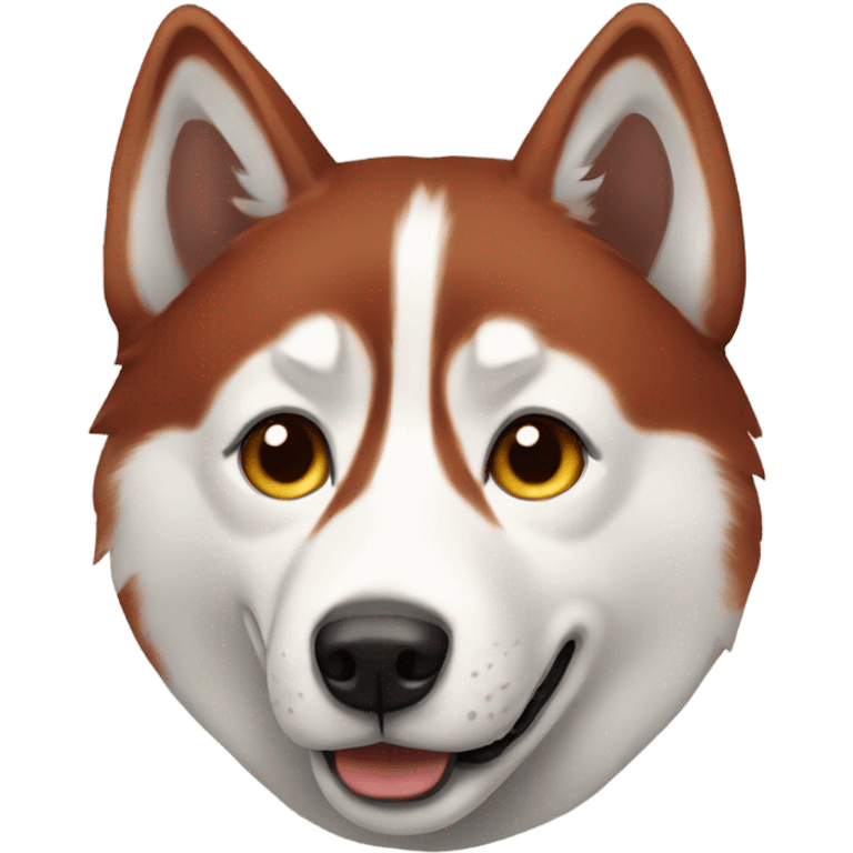 red husky emoji