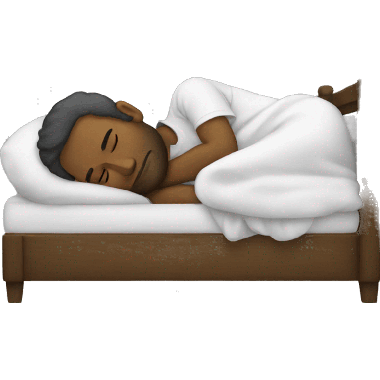 men sleeping emoji