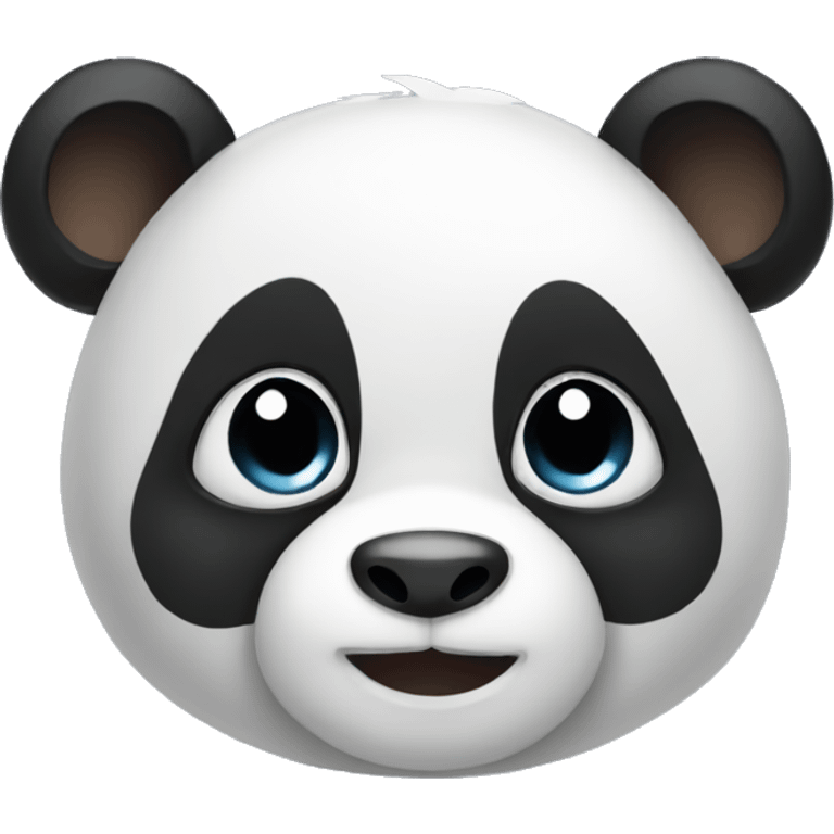 cute panda emoji