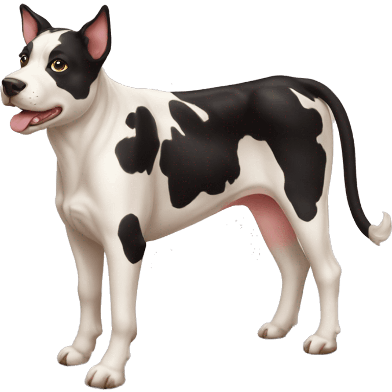 Cow dog cat emoji