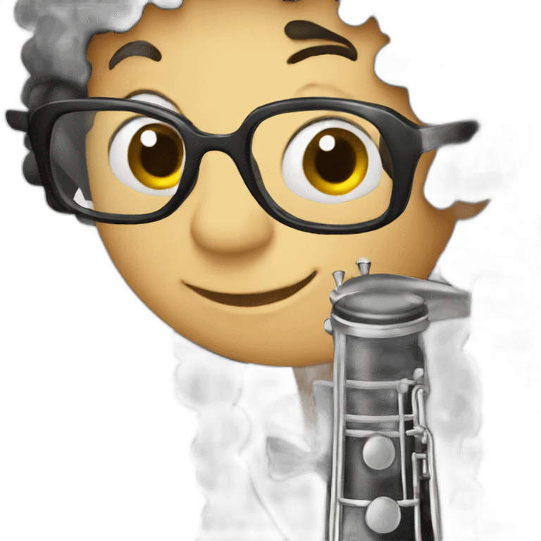 bass clarinet emoji