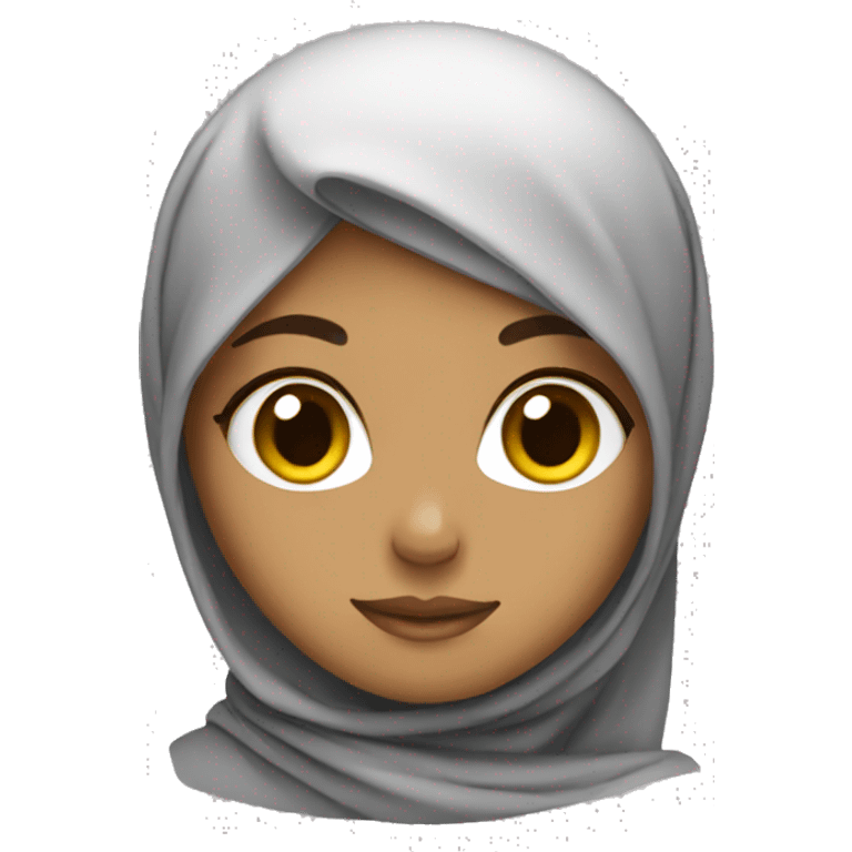 Girl muslim emoji