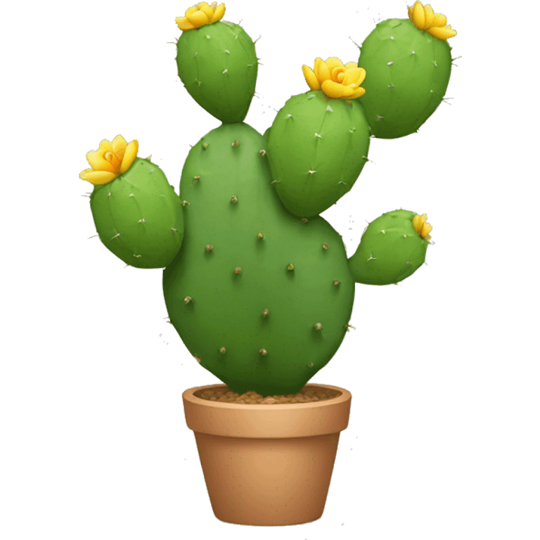 Opuntia ficus-indica emoji