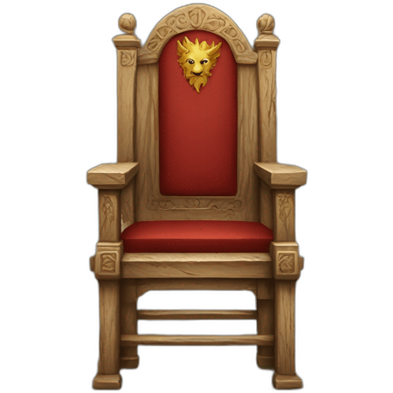 game of thrones kings seat emoji