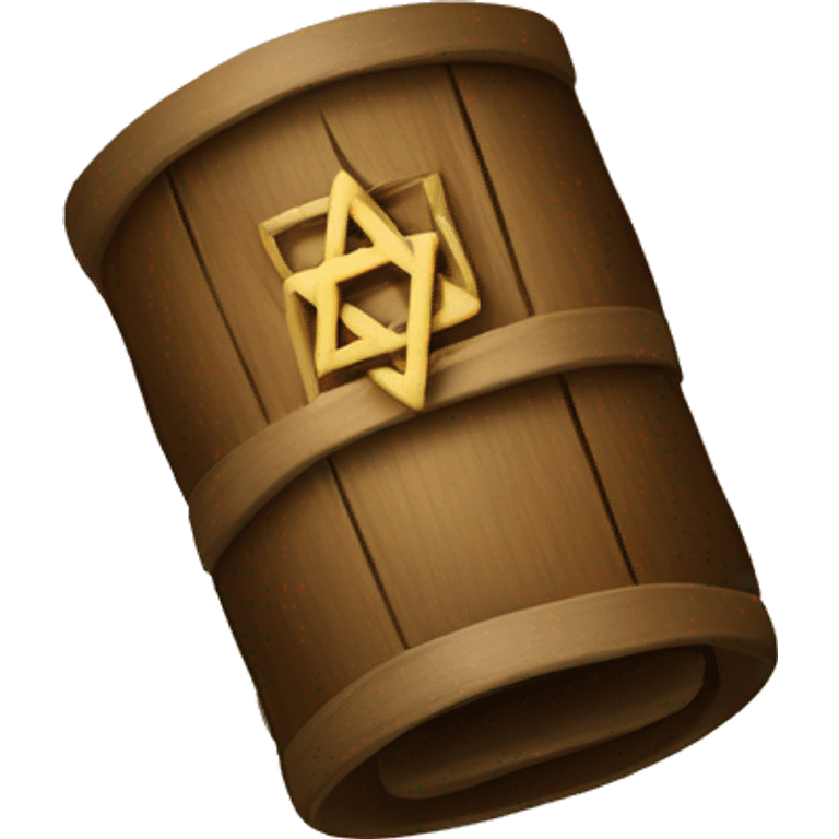 Jewish torah rouleau  emoji