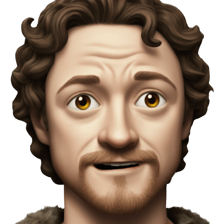 James mcavoy as mr tumnus emoji