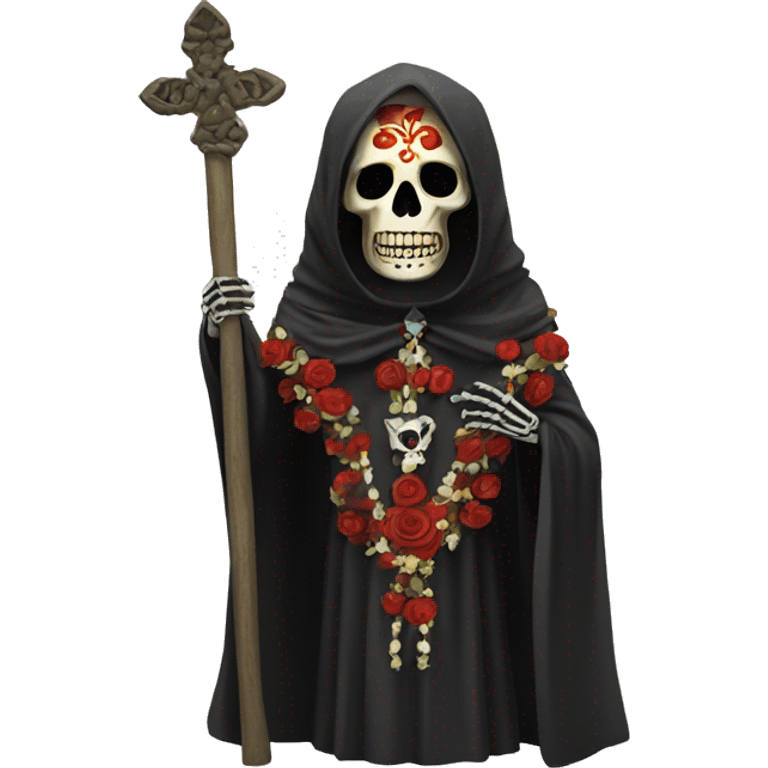 Santa muerte emoji