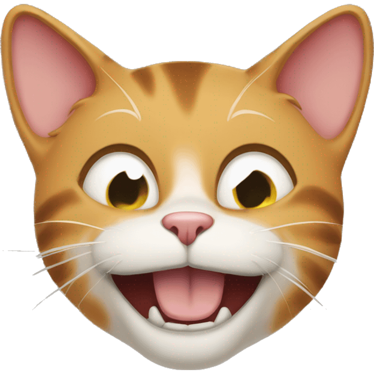 laughting cat emoji