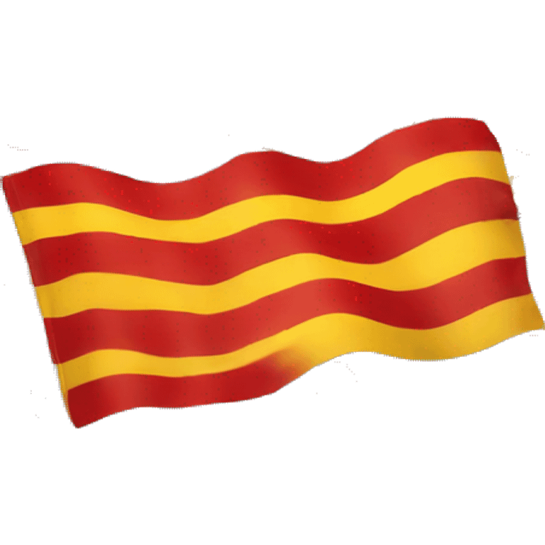 Catalunya flag tiny  emoji