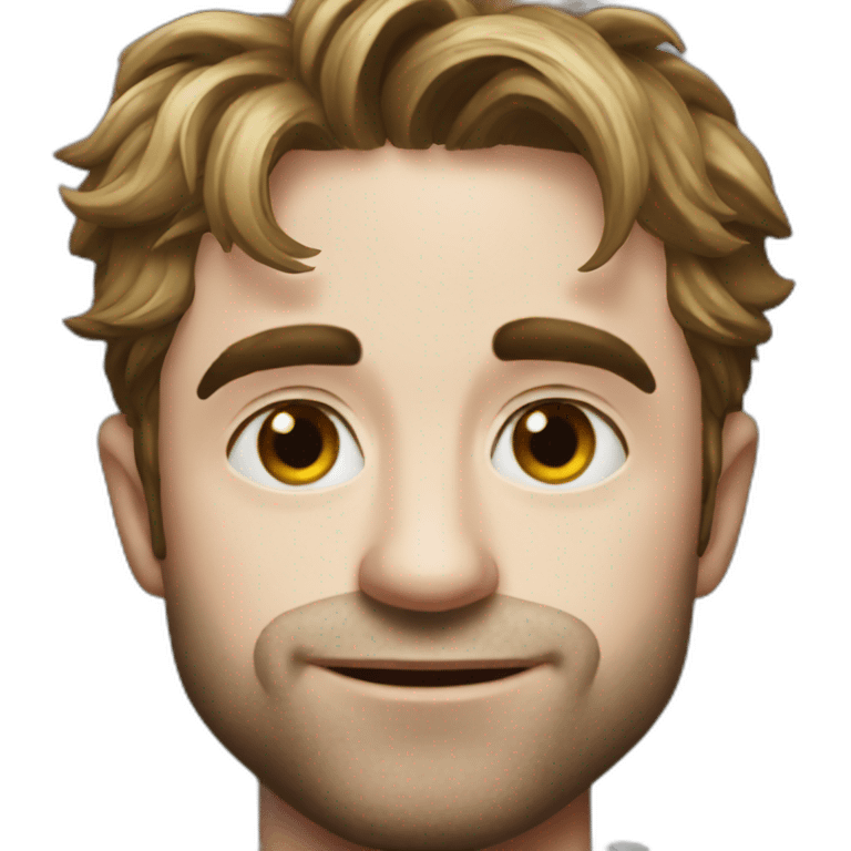 Robert Pattinson emoji