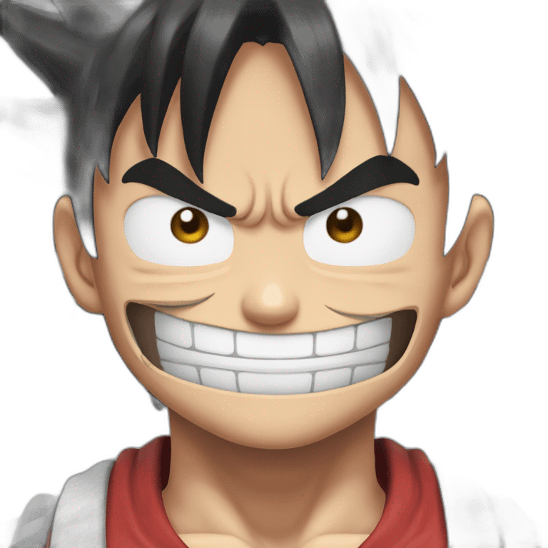 Luffy gear5 emoji