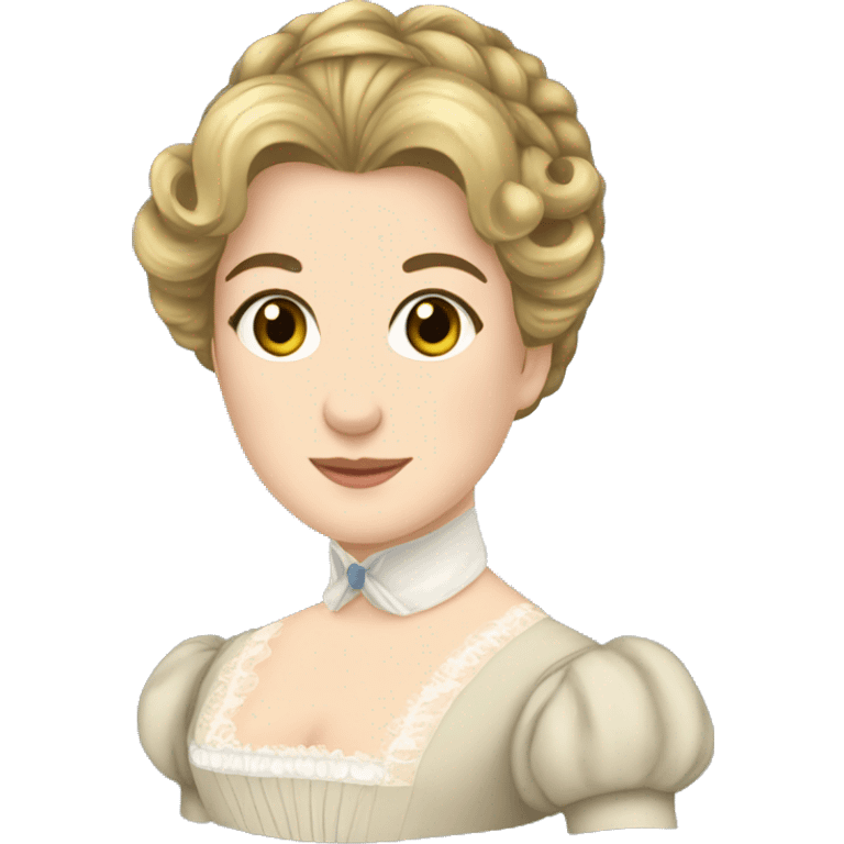 miss caroline bingley pride and prejudice emoji