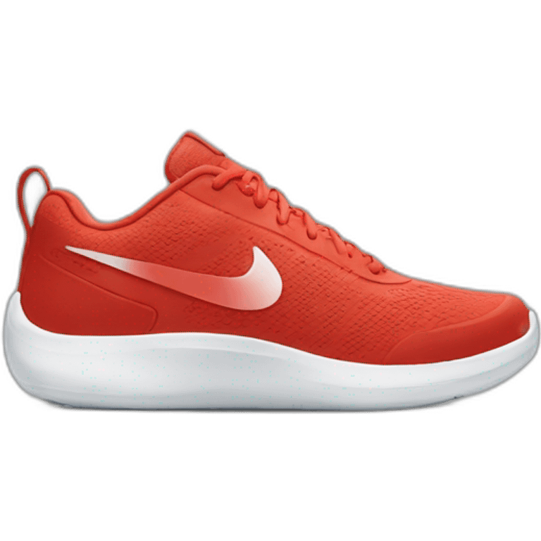 red Nike tech emoji