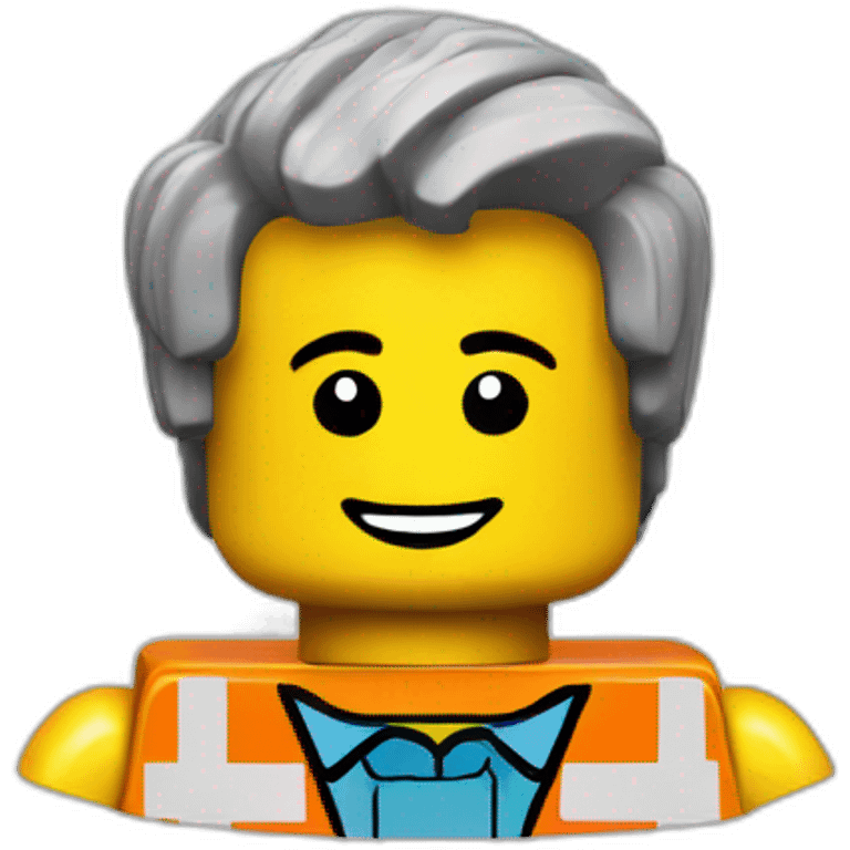 Lego emmet emoji