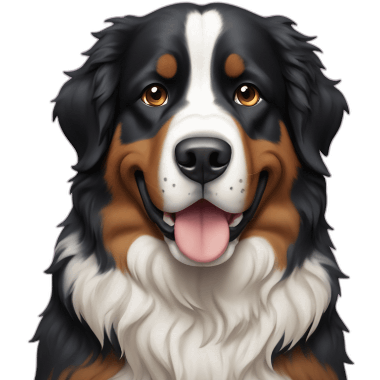 bernese-mountain-dog-working emoji