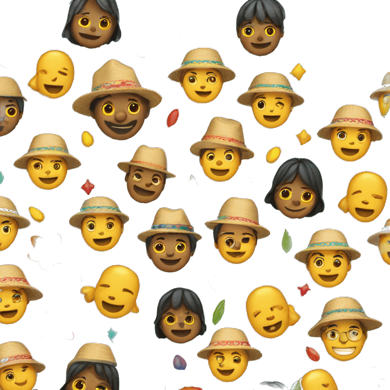 Festa junina emoji