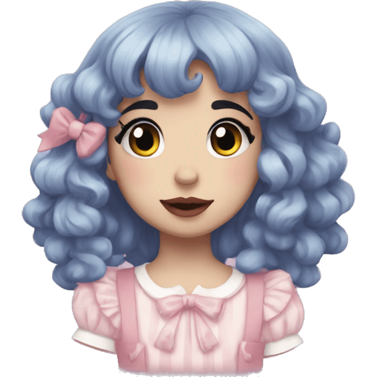 Melanie Martinez question emoji