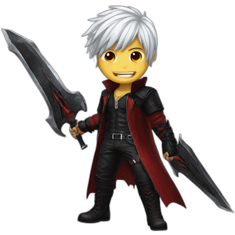 Nero devil may cry emoji