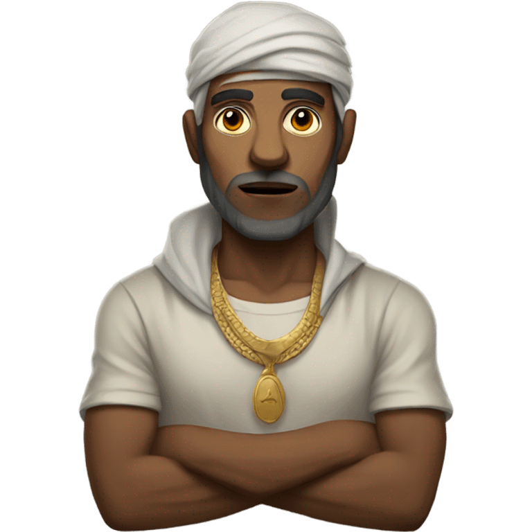 Homeless pharao emoji