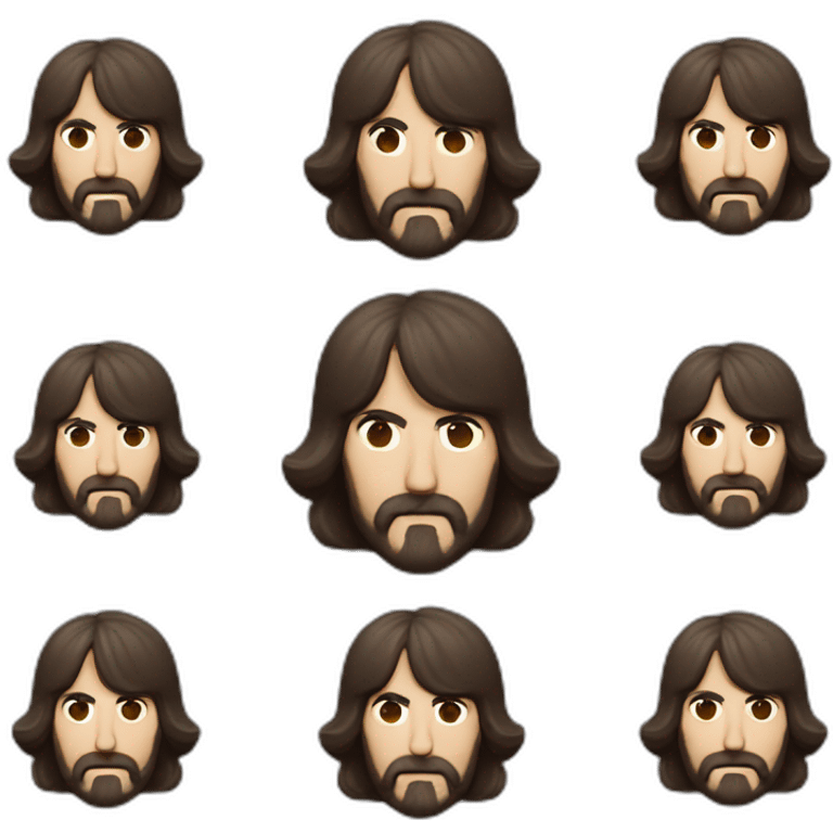 George Harrison  emoji