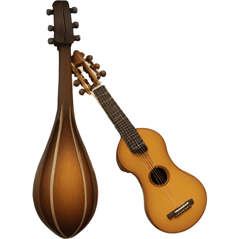 The instrument oud emoji