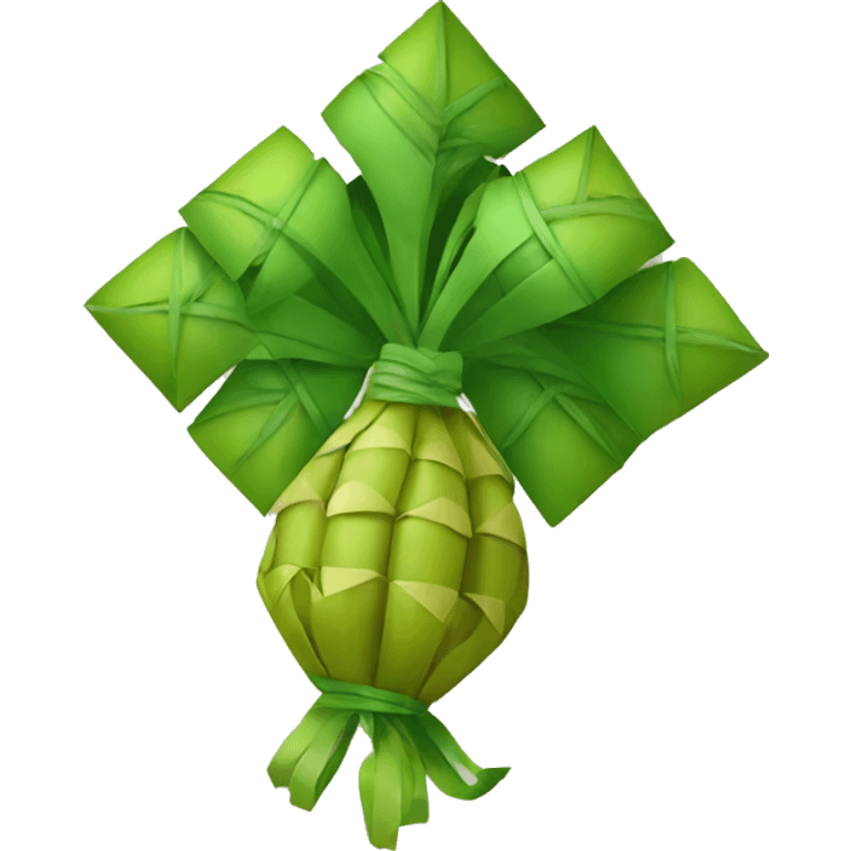 ketupat emoji