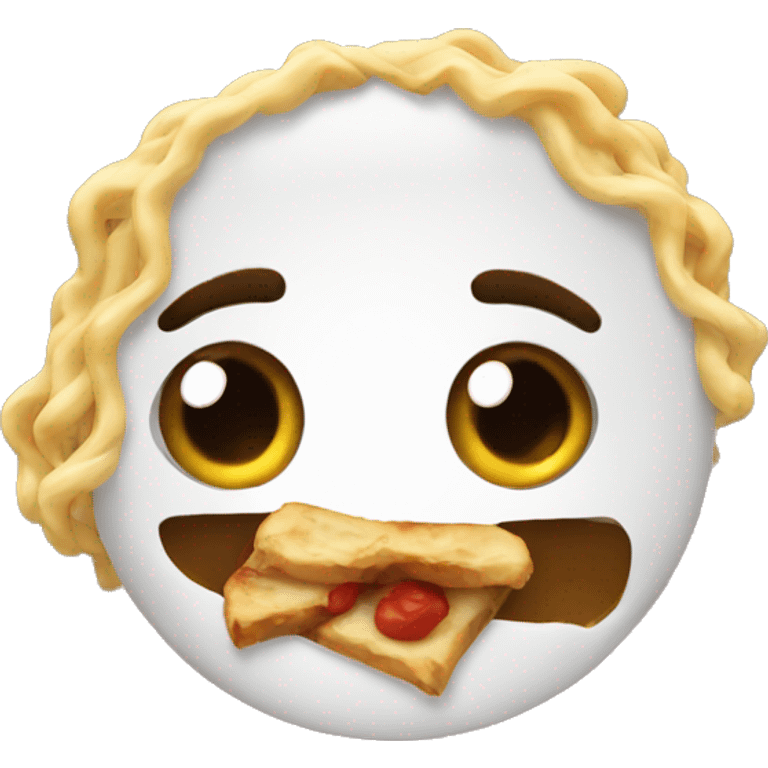 Hungry emoji