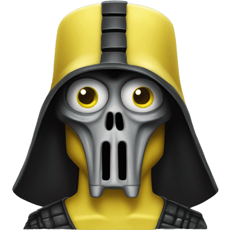 Spongebob sith lord starwars emoji