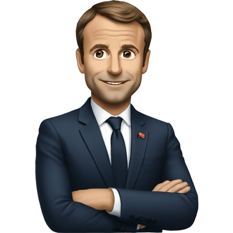 emanuel macron emoji