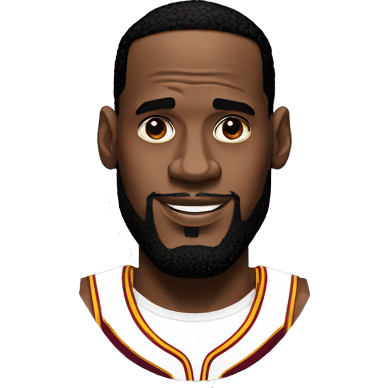 Lebron James emoji