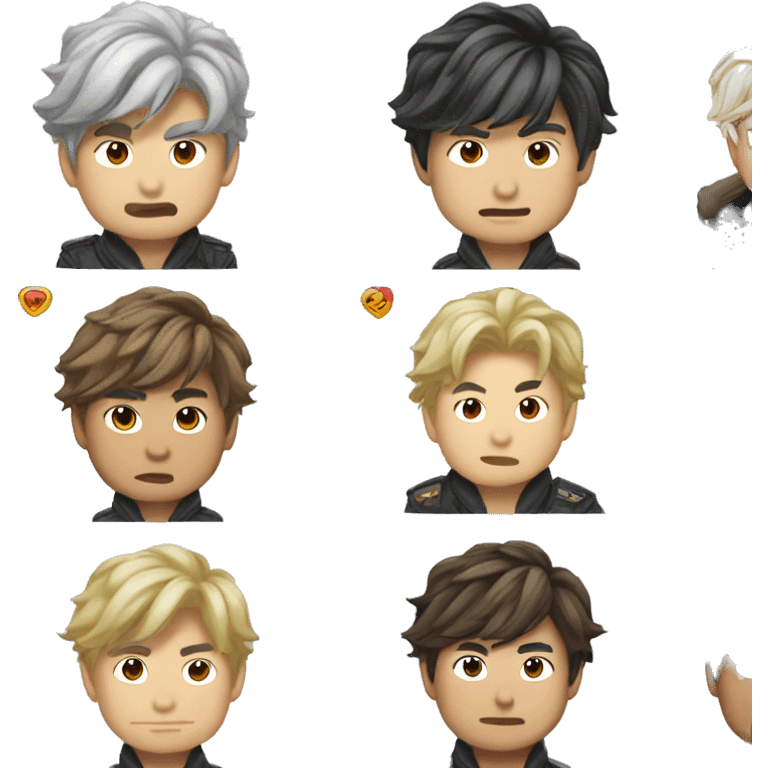 Kang daesung emoji