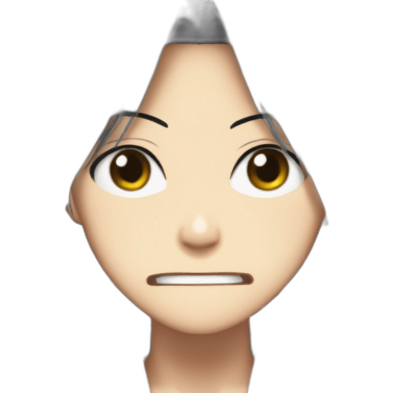 rukia kuchiki rage emoji