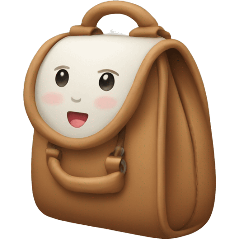 Cute bag emoji