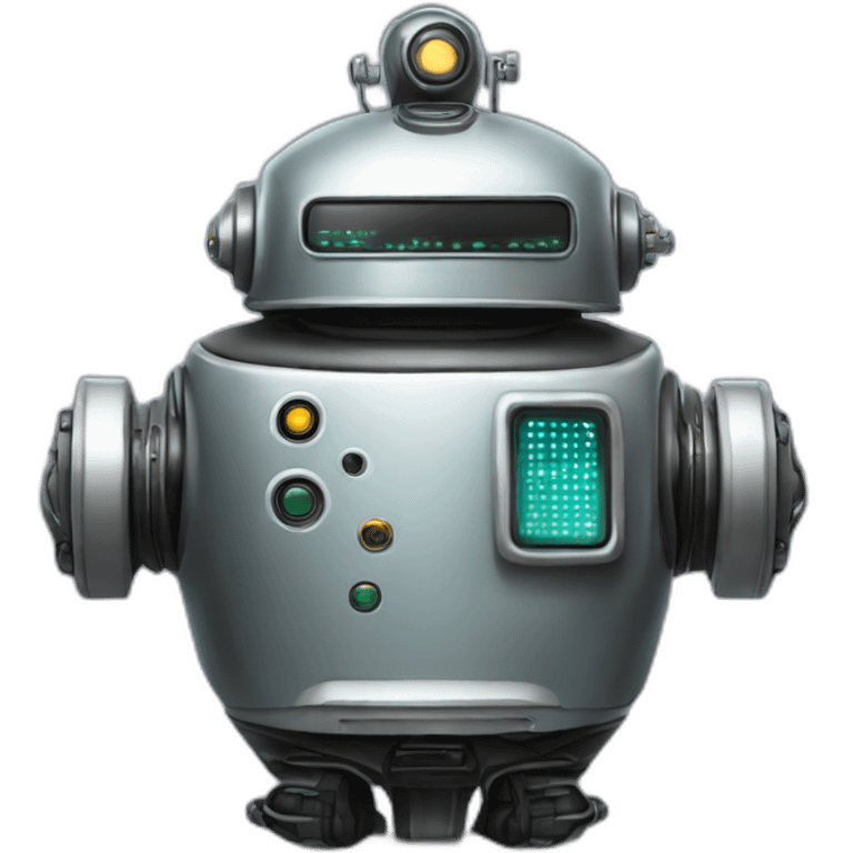 Robby rhe robot emoji