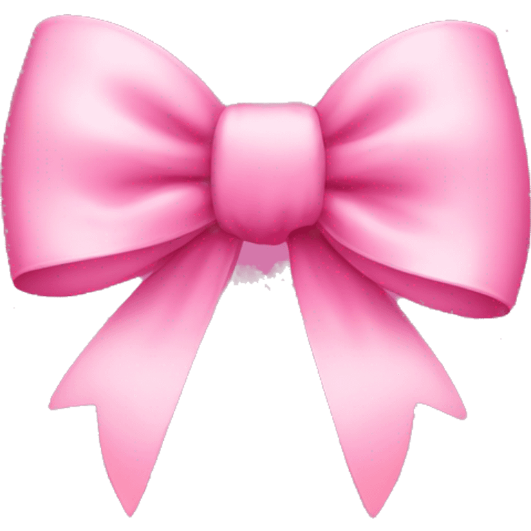 Pink bow  emoji