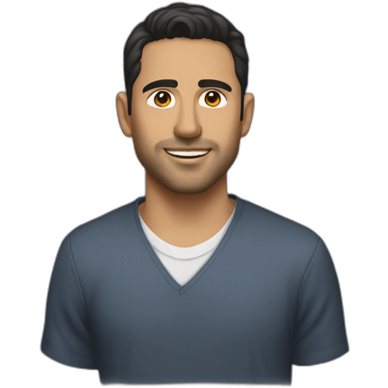 Cristian Domínguez  emoji