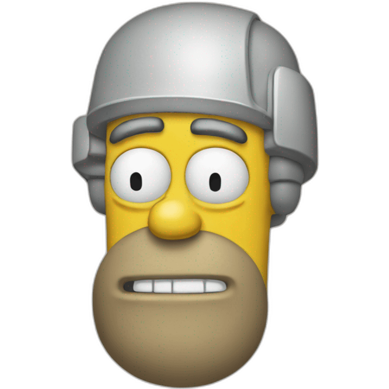 Homer sur Marge emoji