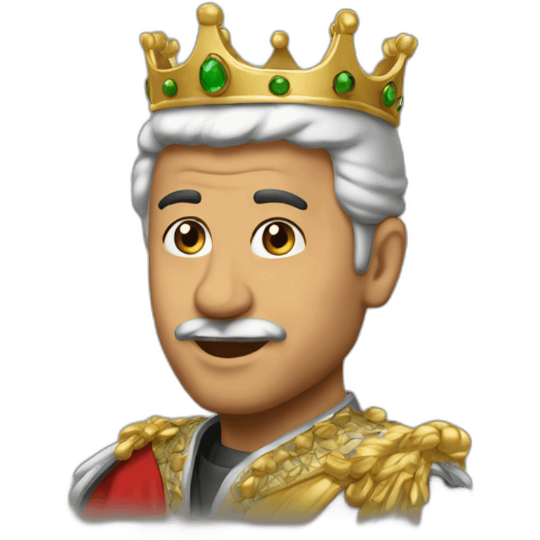 King Mohammed 6 emoji