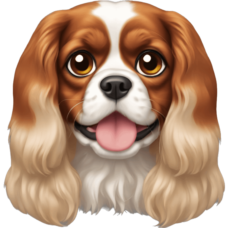 Cavalier King Charles Spaniel  emoji