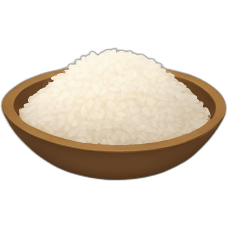 The rice is crying emoji