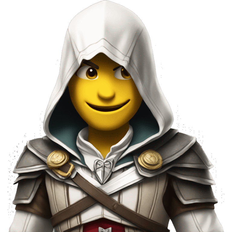 Assassin's creed happy emoji