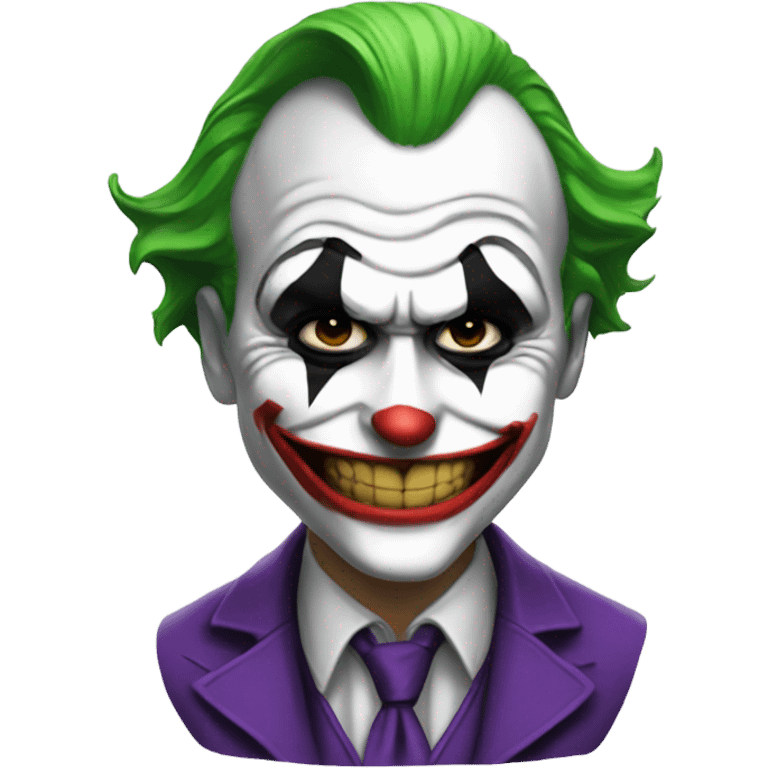 The joker emoji