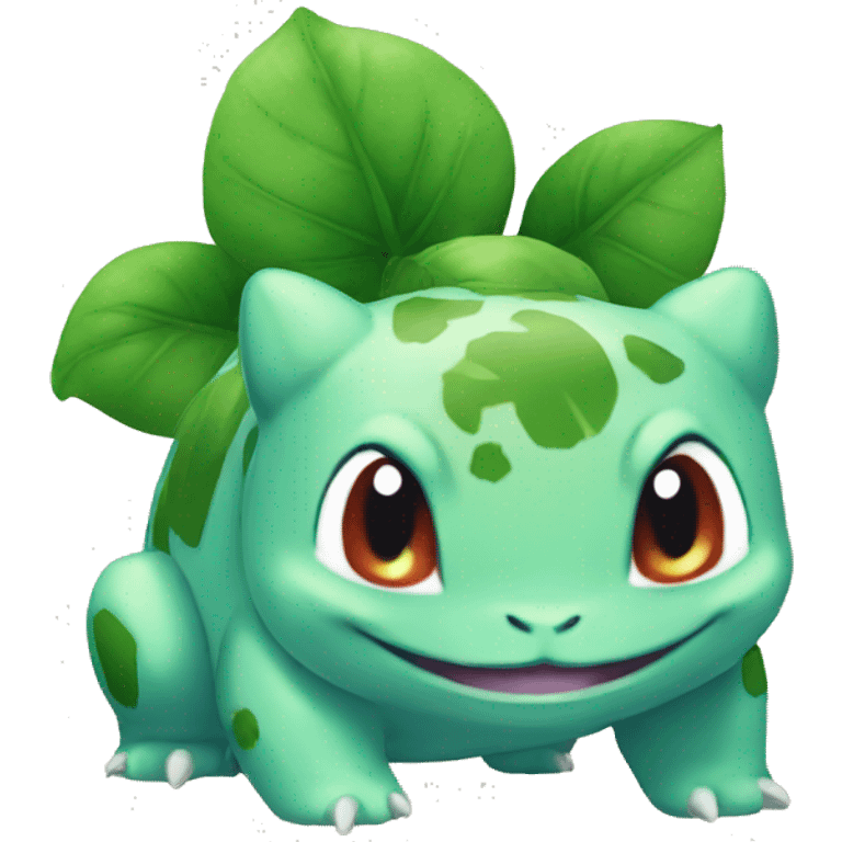 Bulbasaur emoji