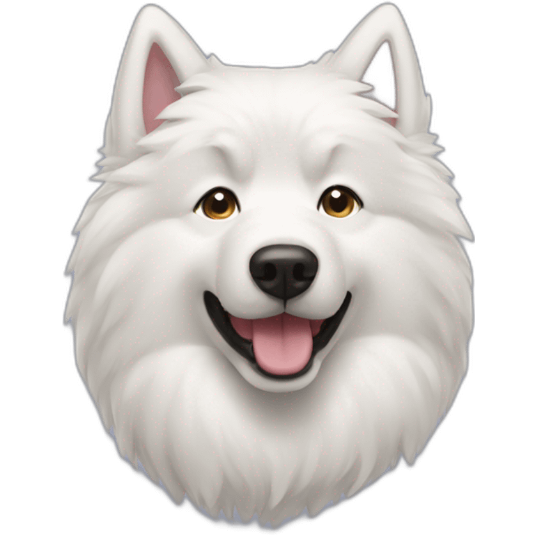 Samoyede emoji