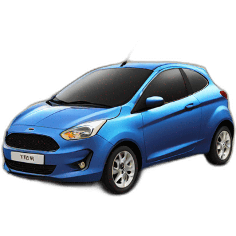 Ford KA car emoji