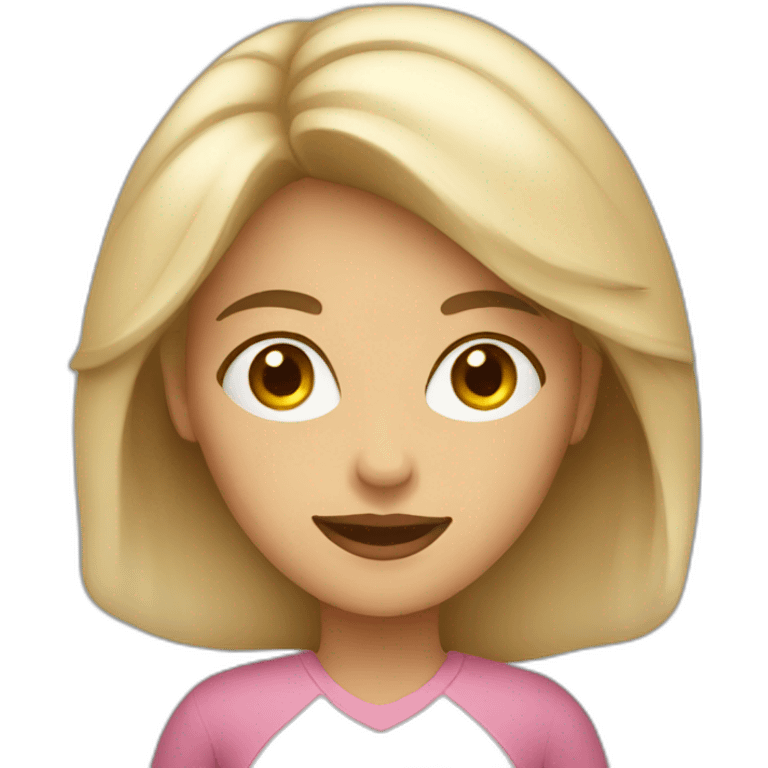 woman adult class emoji